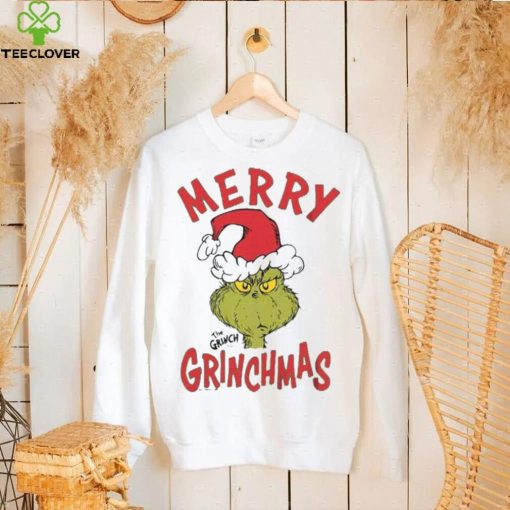 Dr. Seuss Mad Engine Youth Merry Grinchmas Graphic T Shirt