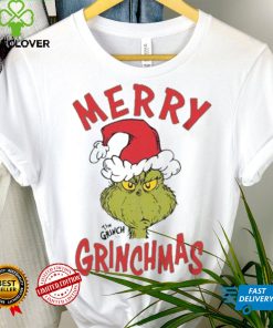 Dr. Seuss Mad Engine Youth Merry Grinchmas Graphic T Shirt