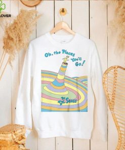 Dr. Seuss Mad Engine Youth Oh the Places You'll Go Graphic T Shirt