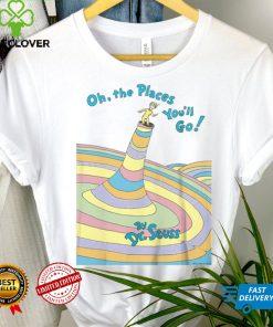 Dr. Seuss Mad Engine Youth Oh the Places You'll Go Graphic T Shirt