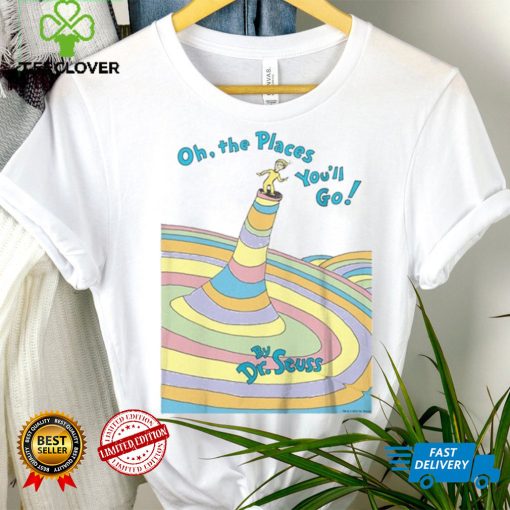 Dr. Seuss Mad Engine Youth Oh the Places You’ll Go Graphic T Shirt