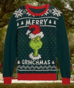 Dr. Seuss The Grinch Merry Grinchmas Raiseptee Funny Ugly Christmas Sweater
