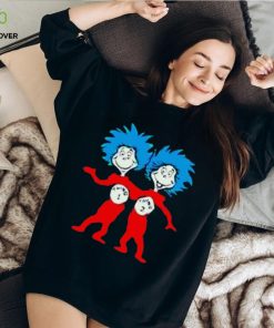 Dr. Seuss Thing 1 Thing 2 Buddies hoodie, sweater, longsleeve, shirt v-neck, t-shirt