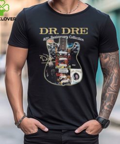 Dr.Dre American Rapper 40th Anniversary Collection T Shirt