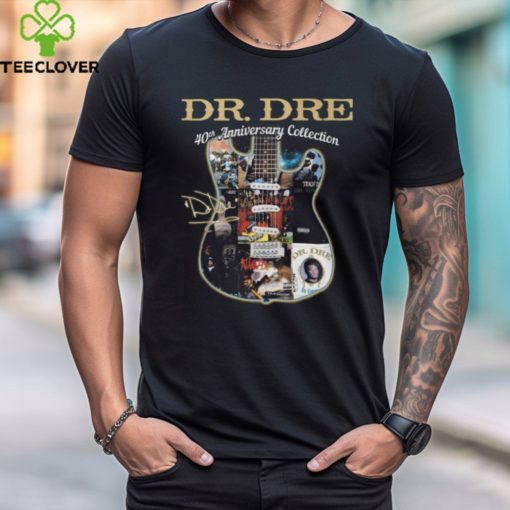 Dr.Dre American Rapper 40th Anniversary Collection T Shirt