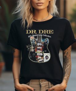 Dr.Dre American Rapper 40th Anniversary Collection T Shirt