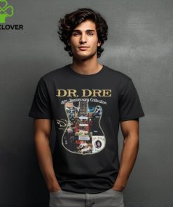 Dr.Dre American Rapper 40th Anniversary Collection T Shirt