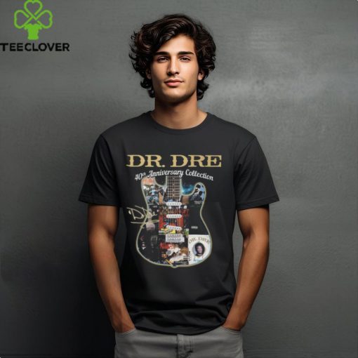 Dr.Dre American Rapper 40th Anniversary Collection T Shirt