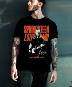 Bruce Springsteen And E Street Band World Tour 2024 T Shirt