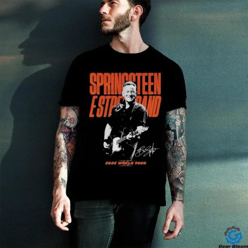 Bruce Springsteen And E Street Band World Tour 2024 T Shirt
