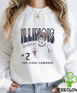 Dra Gibbs Lawhorn 2 University of Illinois basketball shirt