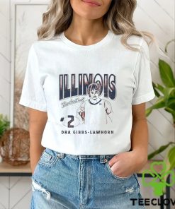 Dra Gibbs Lawhorn 2 University of Illinois basketball hoodie, sweater, longsleeve, shirt v-neck, t-shirt