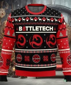 Draconis Battletech Ugly Christmas Sweater Holiday Gift Christmas Sweater