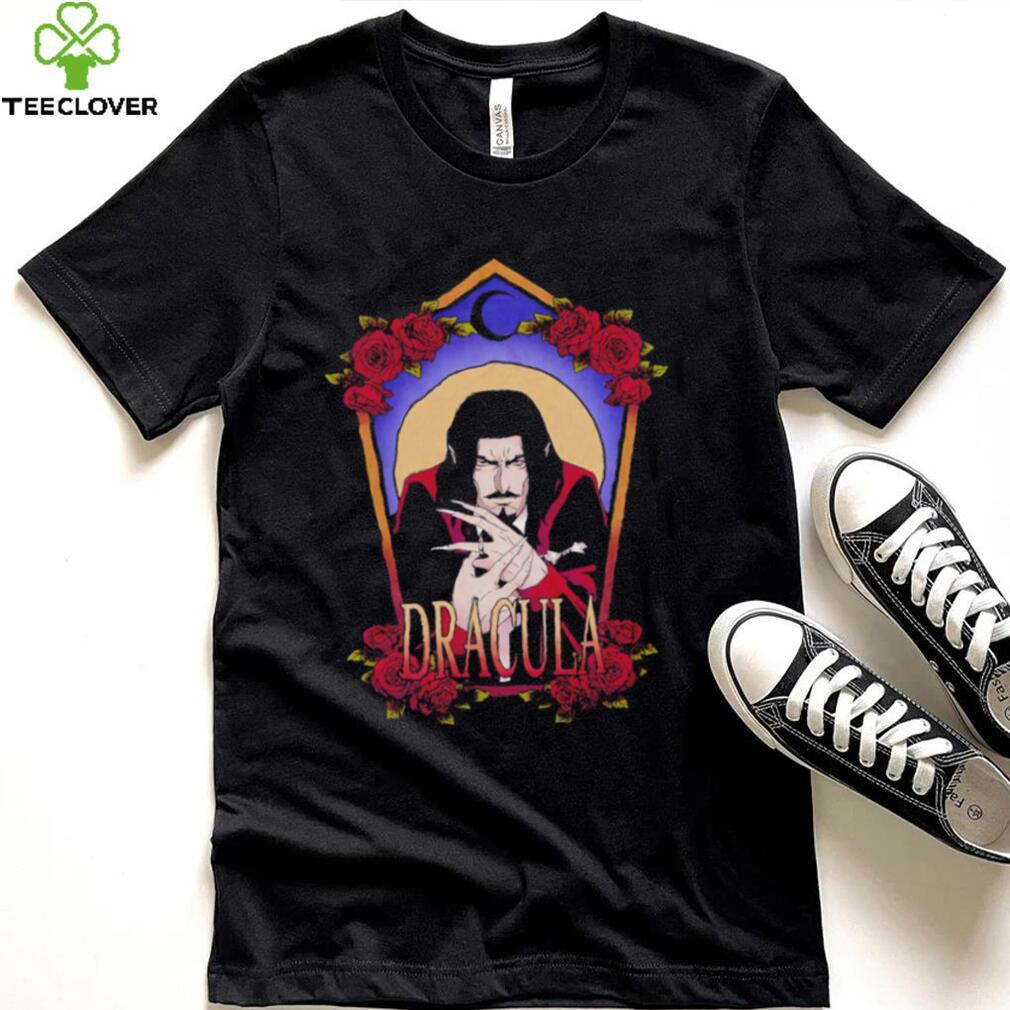 Dracula Castlevania video game retro shirt