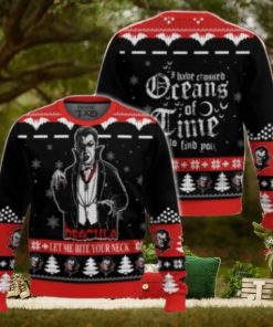 Dracula Ugly Sweater