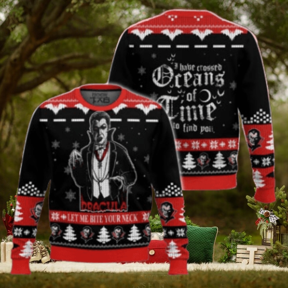 Dracula Ugly Sweater Dracula Ugly Sweater