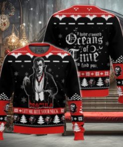 Dracula Ugly Sweater