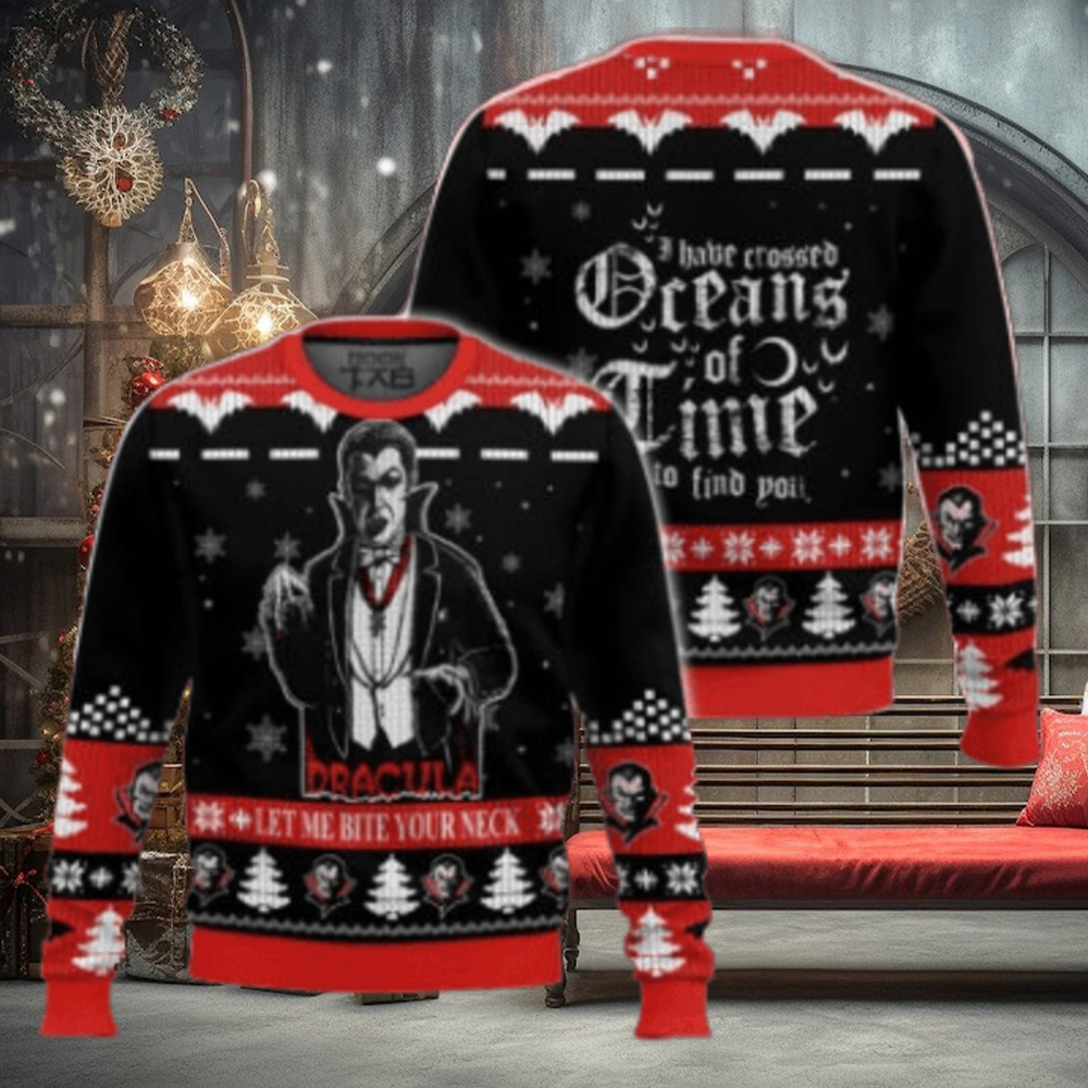 Dracula Ugly Sweater Dracula Ugly Sweater