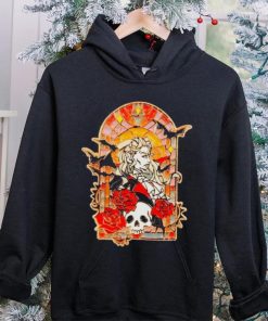 Dracula stained glass pin hoodie, sweater, longsleeve, shirt v-neck, t-shirt