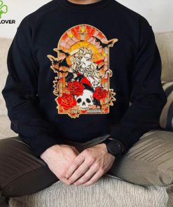 Dracula stained glass pin hoodie, sweater, longsleeve, shirt v-neck, t-shirt