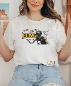 Draft Day 2024 2024 Signature Iowa Hawkeyes T shirt