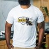 Russell Wilson Pittsburgh Caricature Breaking T Shirt