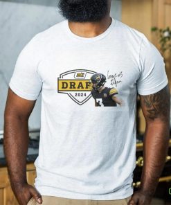 Draft Day 2024 2024 Signature Iowa Hawkeyes T shirt