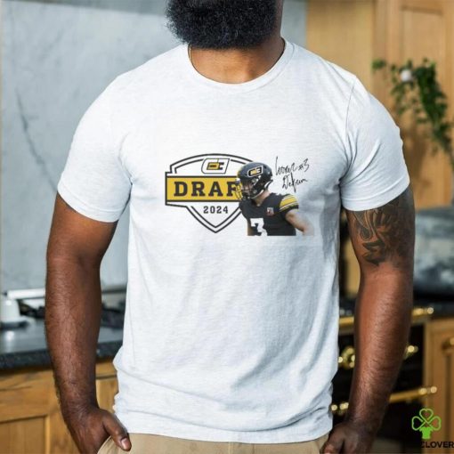 Draft Day 2024 2024 Signature Iowa Hawkeyes T shirt