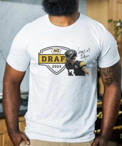 Draft Day 2024 2024 Signature Iowa Hawkeyes T shirt 1 Draft Day 2024 2024 Signature Iowa Hawkeyes T shirt