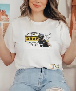 Draft Day 2024 2024 Signature Iowa Hawkeyes T shirt