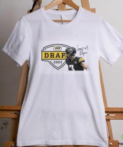 Draft Day 2024 2024 Signature Iowa Hawkeyes T shirt