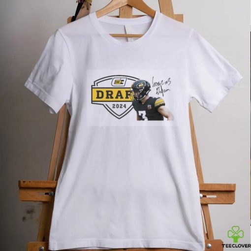 Draft Day 2024 2024 Signature Iowa Hawkeyes T shirt