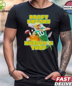 Draft dreams on Murphy’s Turf Jordan Love Green Bay Packers shirt