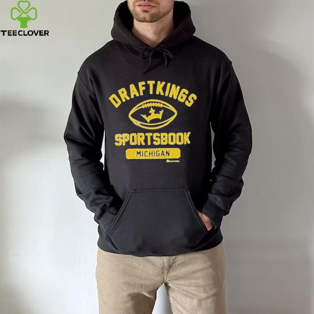 Draftkings Sportsbook Michigan shirt Draftkings Sportsbook Michigan shirt