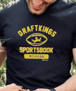 Draftkings Sportsbook Michigan shirt