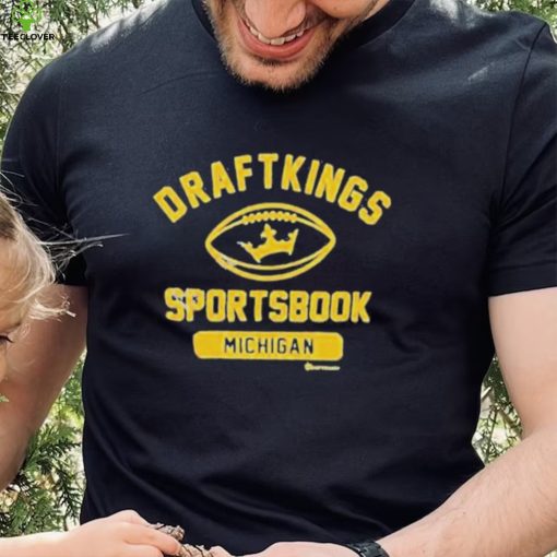 Draftkings Sportsbook Michigan shirt