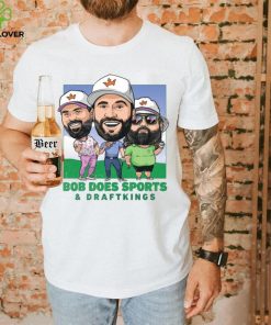 Draftkings X Bob Does Sports Shirt