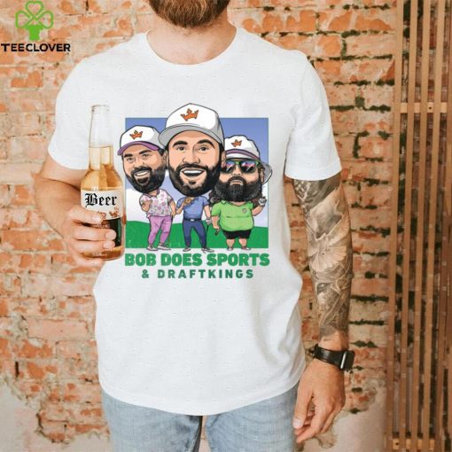 Draftkings X Bob Does Sports Shirt