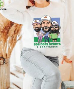 Draftkings X Bob Does Sports Shirt