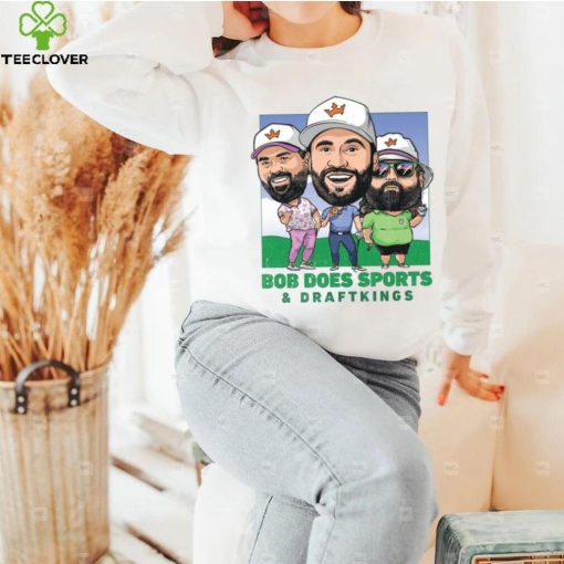 Draftkings X Bob Does Sports Shirt