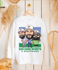 Draftkings X Bob Does Sports Shirt