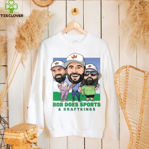 Draftkings X Bob Does Sports Shirt
