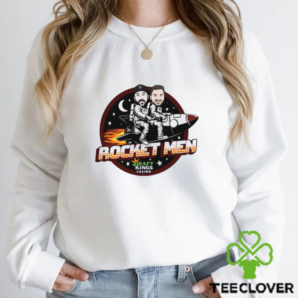 Draftkings X Rocket Men Shirt Draftkings X Rocket Men Shirt
