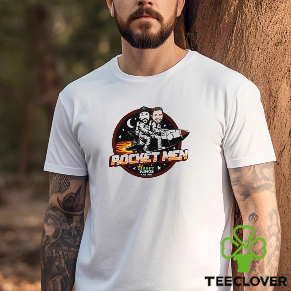 Draftkings X Rocket Men Shirt Draftkings X Rocket Men Shirt