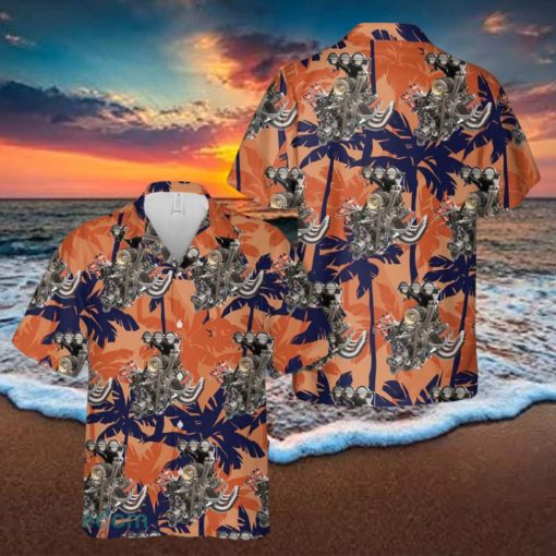 Drag Racing Car Hawaiian Shirt Unisex Fans Gift