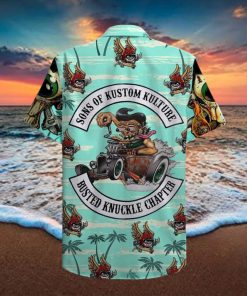 Drag Racing Sons of kustom kulture Hawaii Shirt