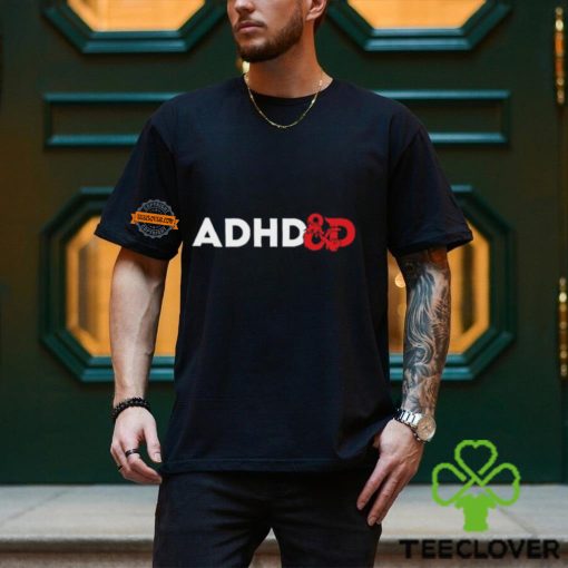 Dragon Adhd&D Shirt