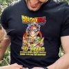 Dragon Ball 40 Years 1984 2024 Thank You For The Memories T Shirt