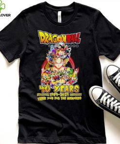 Dragon Ball 40 Years 1984 2024 Thank You For The Memories T Shirt 1 Dragon Ball 40 Years 1984 2024 Thank You For The Memories T Shirt