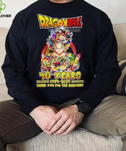 Dragon Ball 40 Years 1984 2024 Thank You For The Memories T Shirt 3 Dragon Ball 40 Years 1984 2024 Thank You For The Memories T Shirt